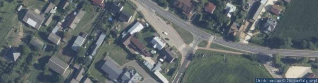 Zdjęcie satelitarne Sokołowska ul.