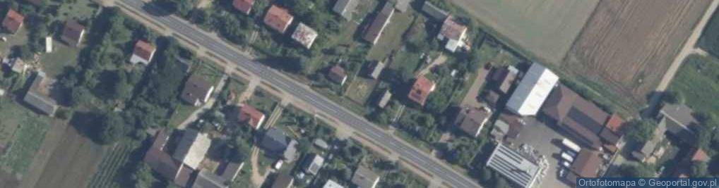 Zdjęcie satelitarne Sokołowska ul.