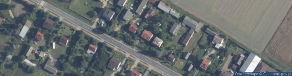 Zdjęcie satelitarne Sokołowska ul.