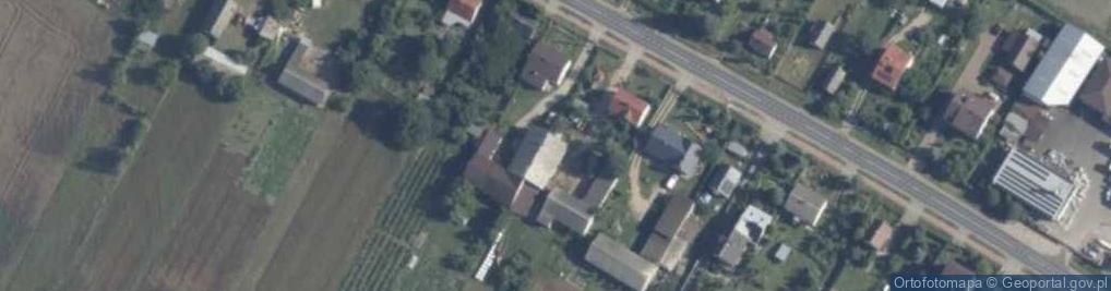Zdjęcie satelitarne Sokołowska ul.