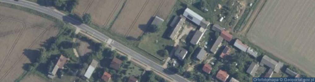 Zdjęcie satelitarne Sokołowska ul.