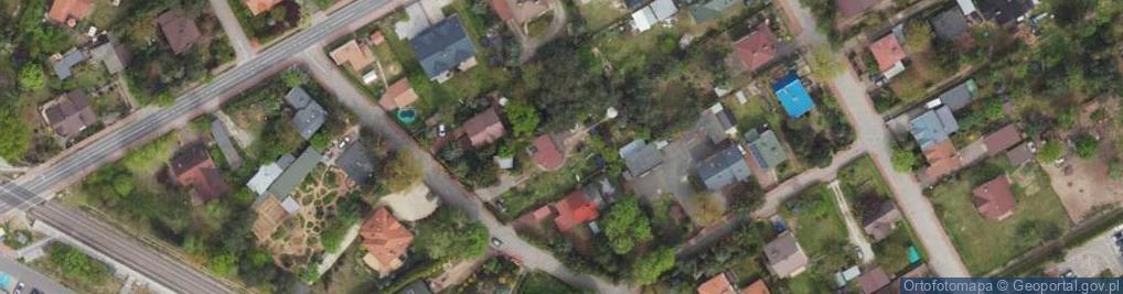 Zdjęcie satelitarne Sowińskiego Józefa, gen. ul.