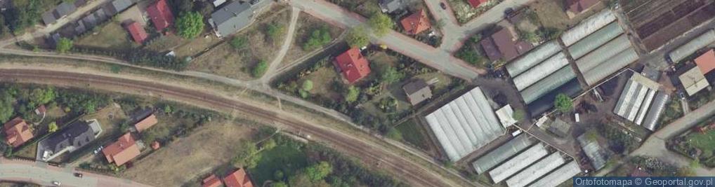Zdjęcie satelitarne Sowińskiego Józefa, gen. ul.