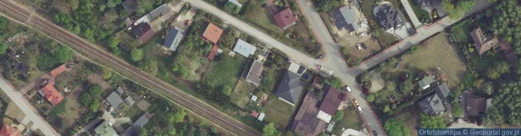Zdjęcie satelitarne Sowińskiego Józefa, gen. ul.
