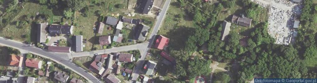 Zdjęcie satelitarne Sosnowa ul.