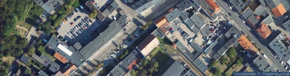 Zdjęcie satelitarne Solna ul.