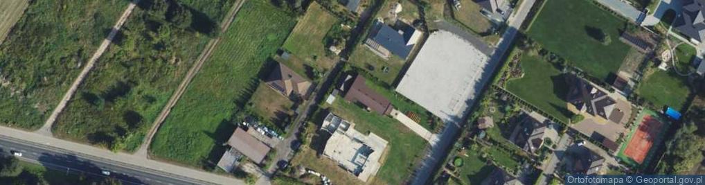 Zdjęcie satelitarne Sosnowa ul.