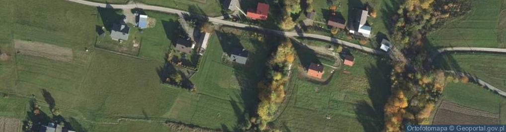 Zdjęcie satelitarne Sośnie Górne ul.