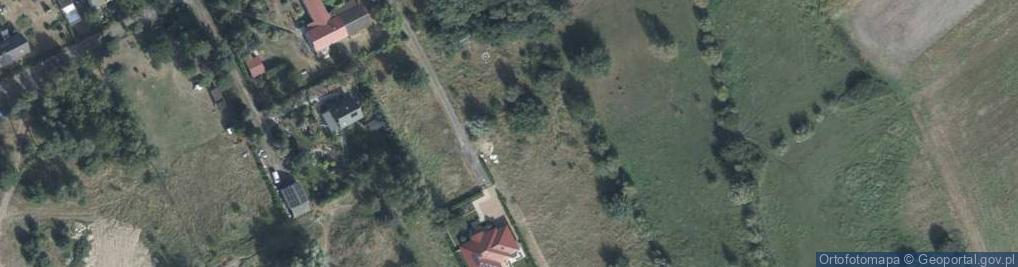 Zdjęcie satelitarne Sosnowa ul.