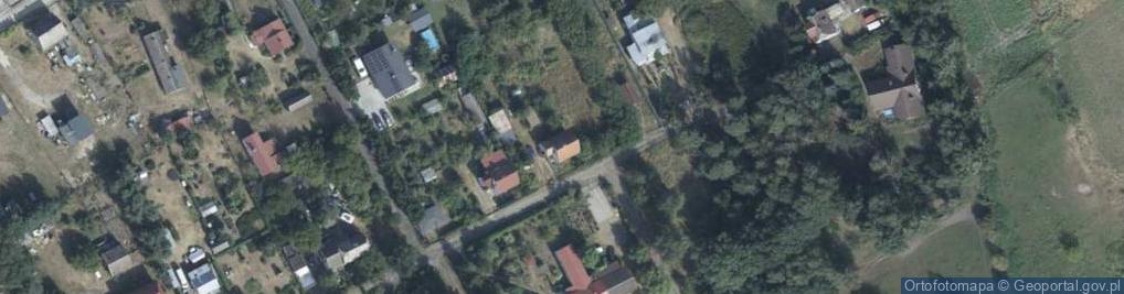 Zdjęcie satelitarne Sosnowa ul.