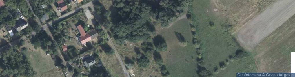 Zdjęcie satelitarne Sosnowa ul.