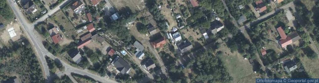 Zdjęcie satelitarne Sosnowa ul.
