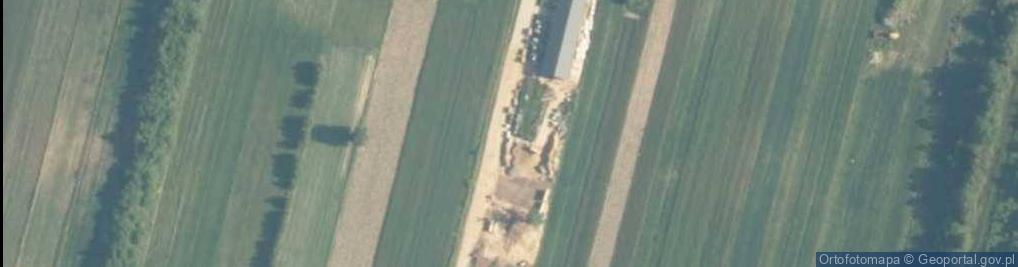 Zdjęcie satelitarne Sosnowa ul.