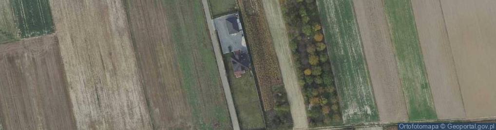 Zdjęcie satelitarne Solarza Ignacego ul.