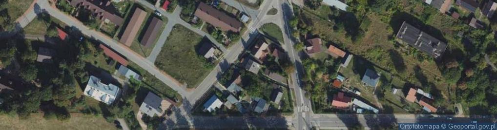 Zdjęcie satelitarne Sołoniewicz Tamary ul.