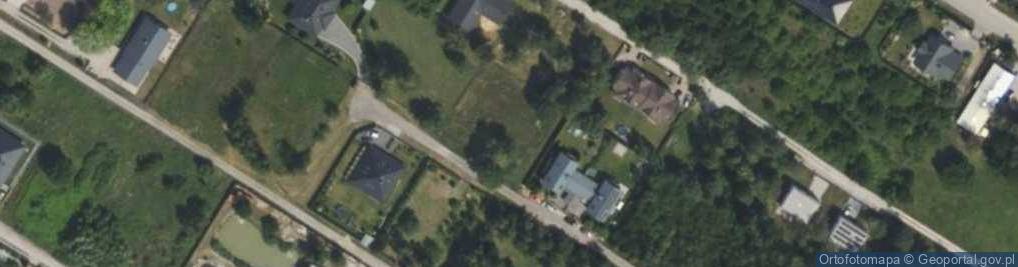 Zdjęcie satelitarne Sokoła ul.