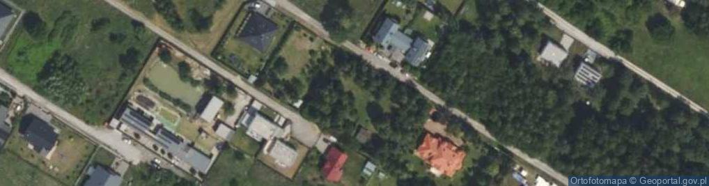Zdjęcie satelitarne Sokoła ul.