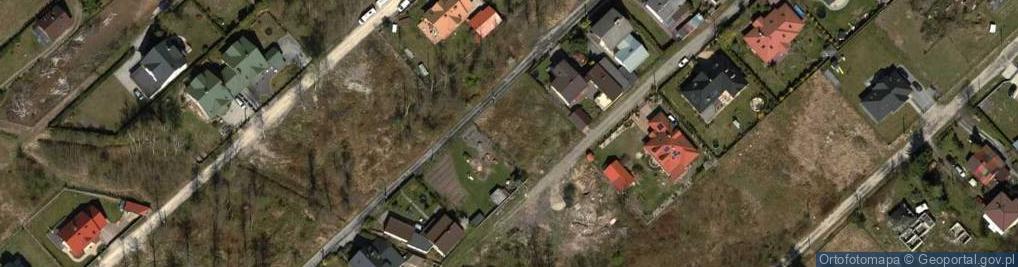 Zdjęcie satelitarne Sosnowa ul.