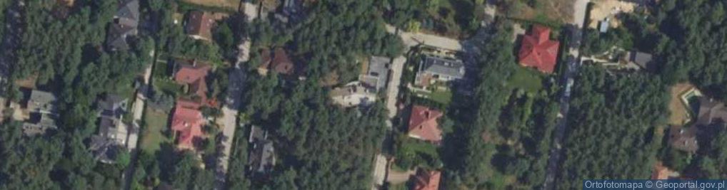 Zdjęcie satelitarne Sosnowa ul.