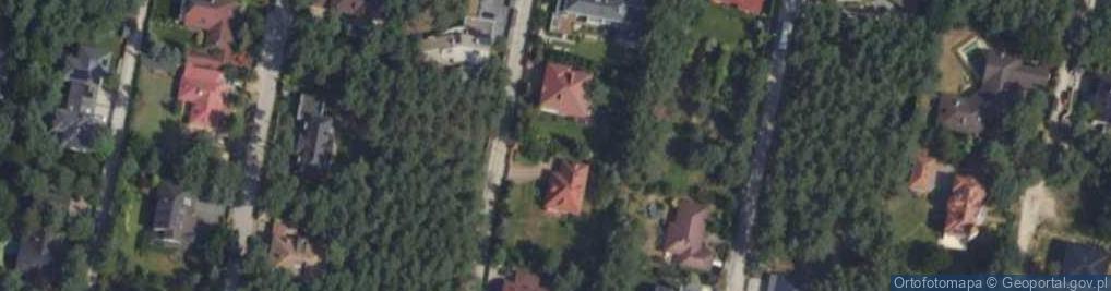 Zdjęcie satelitarne Sosnowa ul.