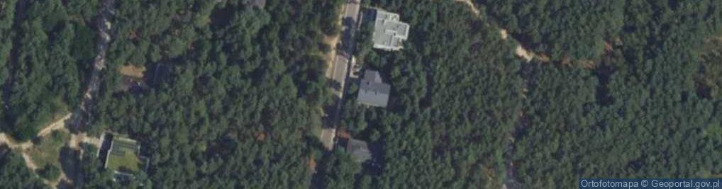 Zdjęcie satelitarne Sosnowa ul.