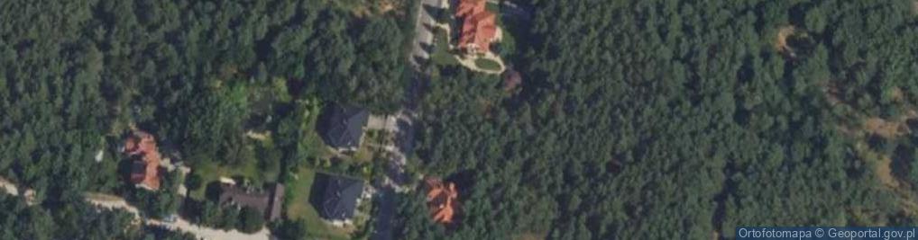 Zdjęcie satelitarne Sosnowa ul.