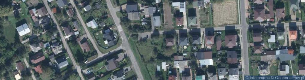 Zdjęcie satelitarne Sobieskiego ul.