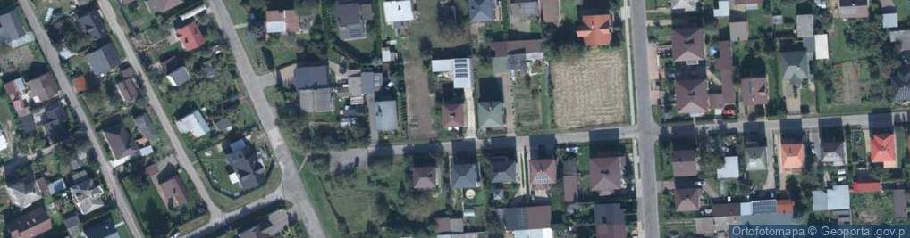 Zdjęcie satelitarne Sobieskiego ul.