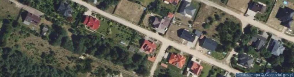 Zdjęcie satelitarne Sosnowa ul.
