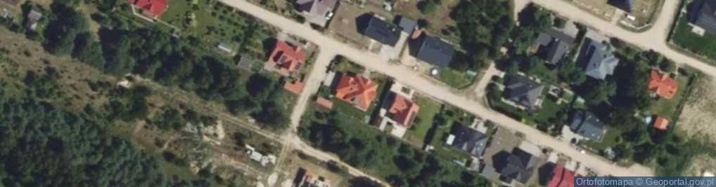 Zdjęcie satelitarne Sosnowa ul.