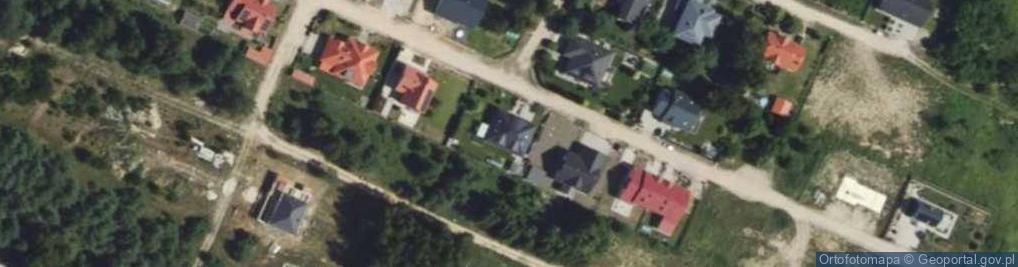 Zdjęcie satelitarne Sosnowa ul.