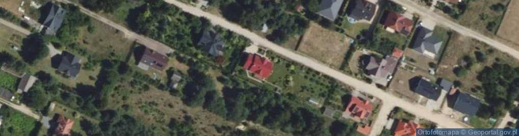 Zdjęcie satelitarne Sosnowa ul.