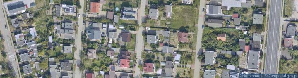 Zdjęcie satelitarne Sodowa ul.