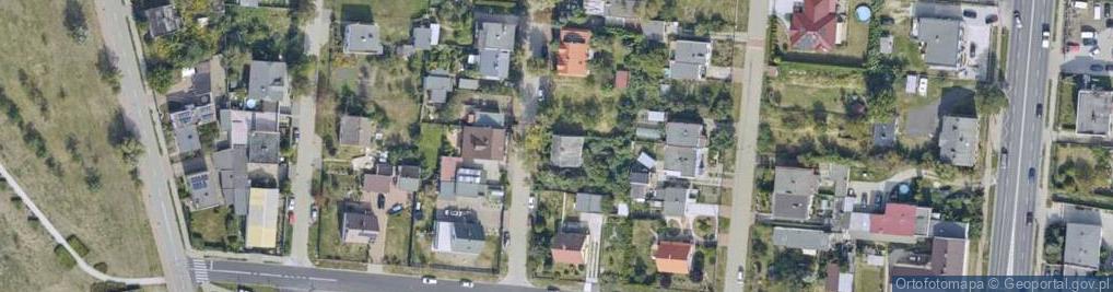 Zdjęcie satelitarne Sodowa ul.