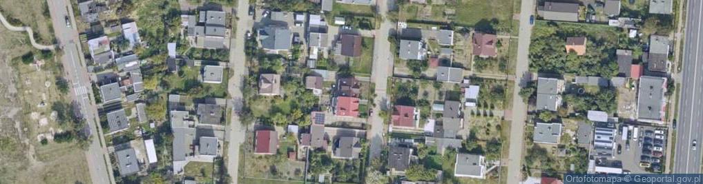 Zdjęcie satelitarne Sodowa ul.