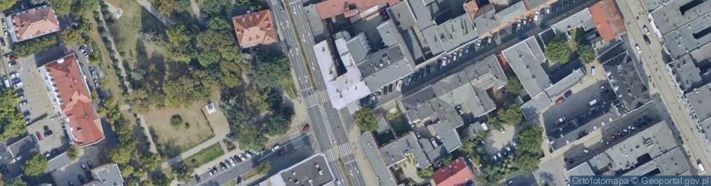 Zdjęcie satelitarne Solankowa ul.