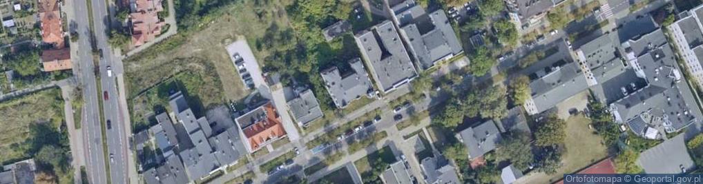 Zdjęcie satelitarne Solankowa ul.