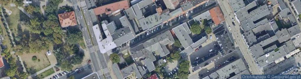 Zdjęcie satelitarne Solankowa ul.