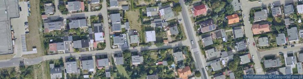 Zdjęcie satelitarne Solna ul.