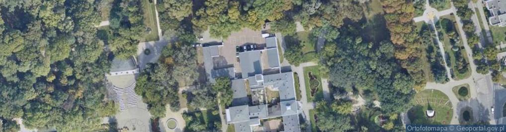 Zdjęcie satelitarne Solankowa ul.