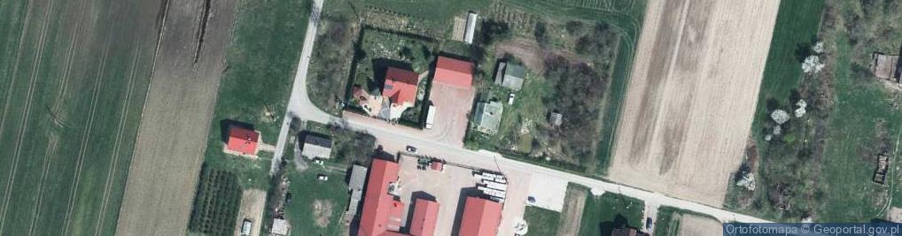 Zdjęcie satelitarne Sosnowa ul.