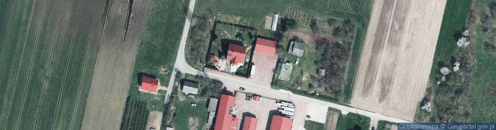 Zdjęcie satelitarne Sosnowa ul.