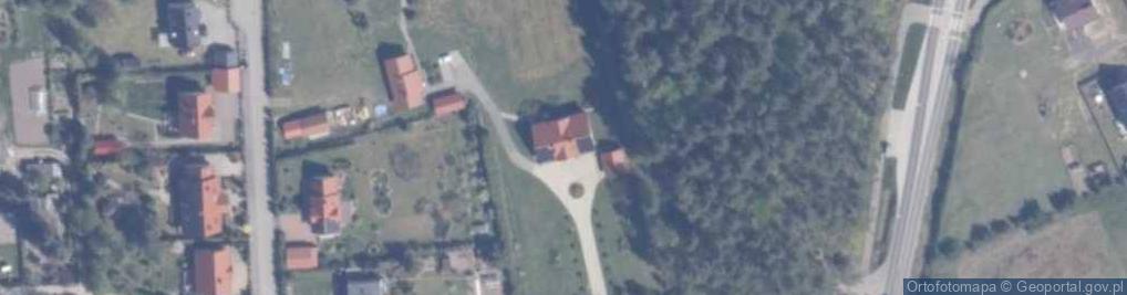 Zdjęcie satelitarne Sosnowa ul.