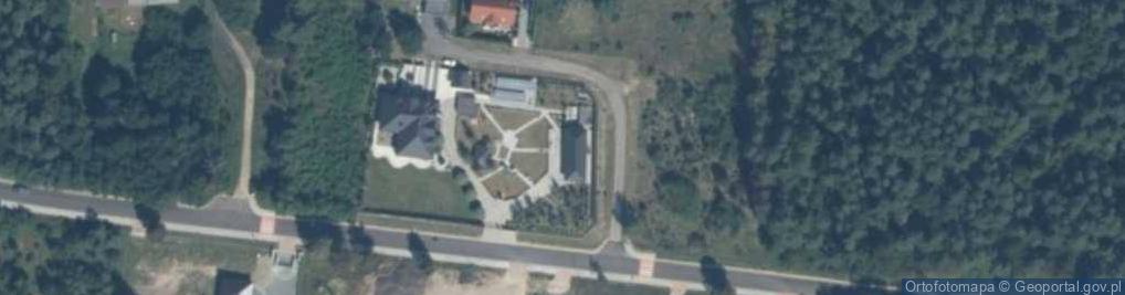 Zdjęcie satelitarne Sosnowa ul.