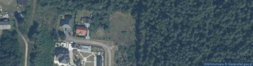 Zdjęcie satelitarne Sosnowa ul.