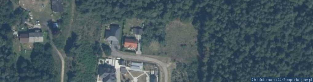 Zdjęcie satelitarne Sosnowa ul.