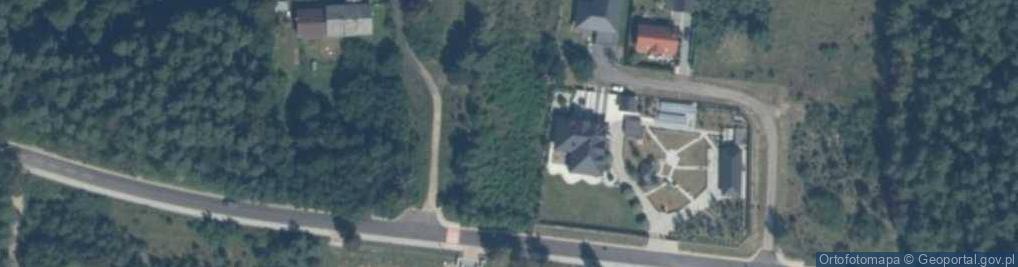 Zdjęcie satelitarne Sosnowa ul.