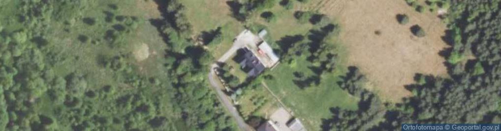 Zdjęcie satelitarne Sosnowa ul.