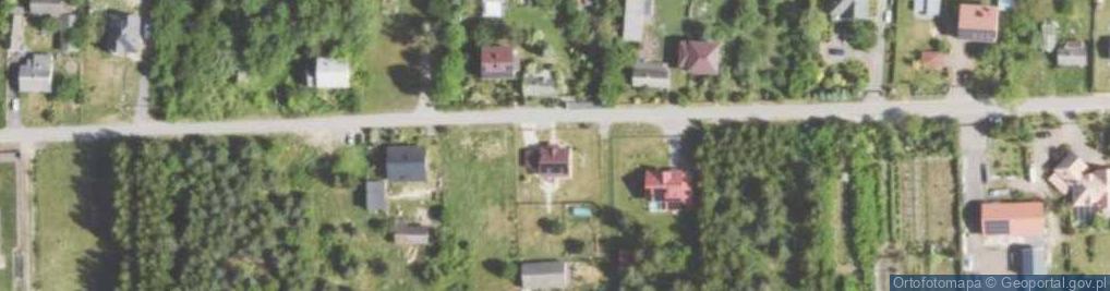 Zdjęcie satelitarne Sosnowa ul.