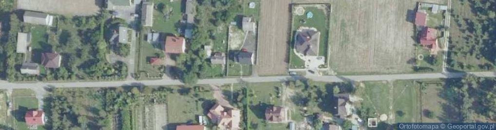 Zdjęcie satelitarne Sosnowa ul.